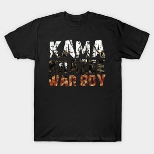 Kamakrazee War Boys T-Shirt